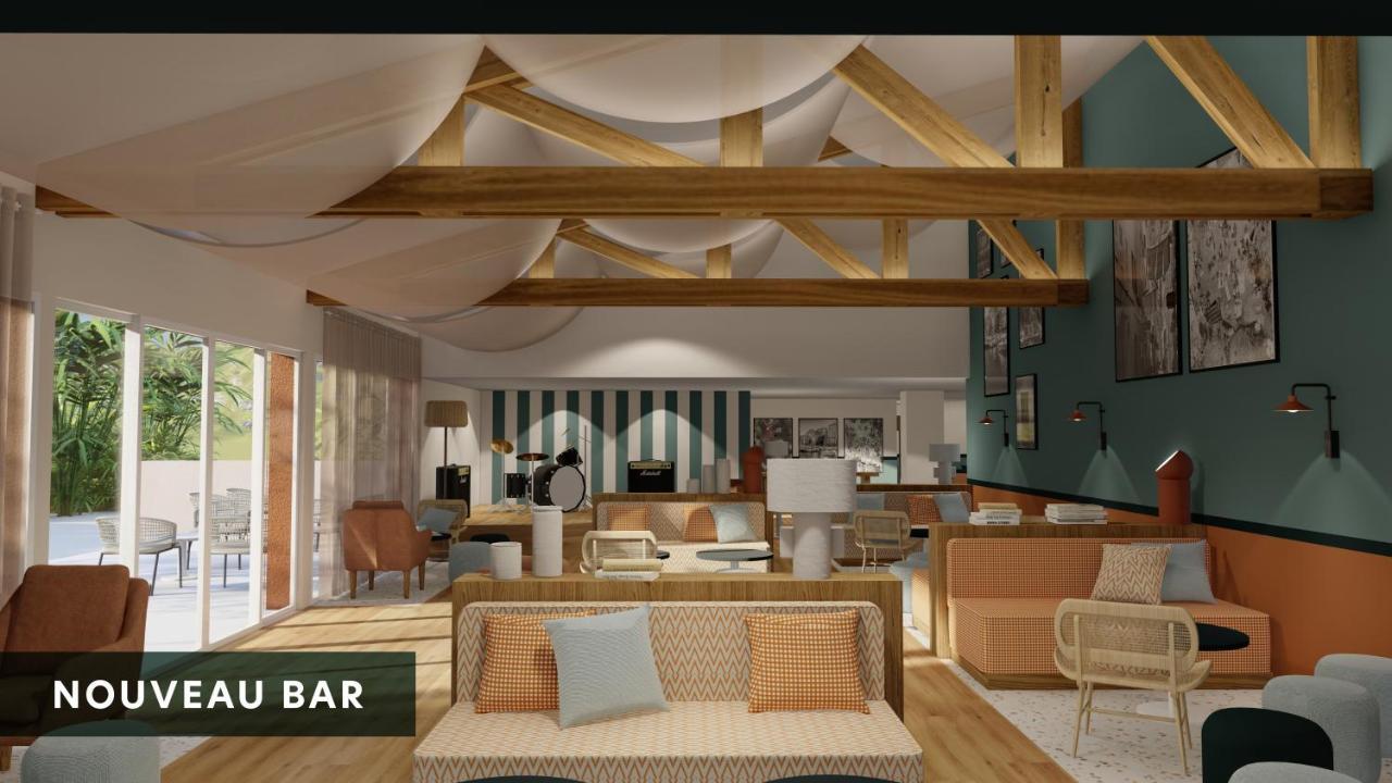 Belambra Clubs Residence Belgodere - Golfe De Lozari Ngoại thất bức ảnh