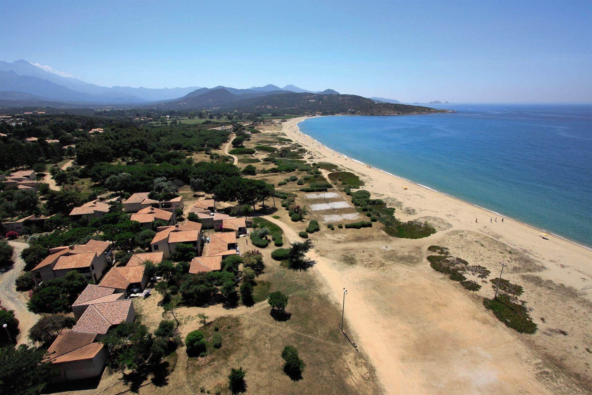 Belambra Clubs Residence Belgodere - Golfe De Lozari Ngoại thất bức ảnh